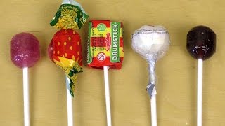 Lollipops from the United Kingdom Kidz Lollies [upl. by Nnyltiak361]