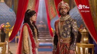 Razia Sultan  Ep136  मिर्ज़ा बुढ़िया की तलाश करता है  Full Episode  AND TV [upl. by Nuawed]