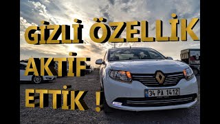 RenaultDacia Yokuş Kalkış Desteği ve Gizli Özellikleri Aktif ediyoruz [upl. by Cecilia]