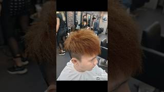 Crimper Hair Perm X Light Cinnamon Hair Attitude Group Pudu Plaza HQ Kuala Lumpur📲HP 0162350968 [upl. by Ingunna423]