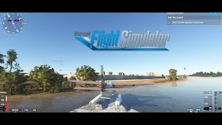 microsoft flight simulator msfs 2020 seaplane kodaik 100 [upl. by Ciprian]