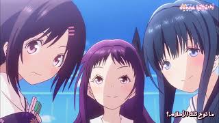 HANAYAMATA OP TV  Hana wa Odore Ya Irohaniho  مترجمة [upl. by Argyres]