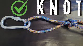 One of the greatest knots for life  Perfection non Slip Loop [upl. by Judas826]