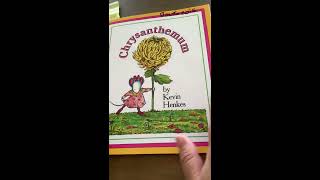 Chrysanthemum by Kevin Henkes Read Aloud [upl. by Haidedej675]