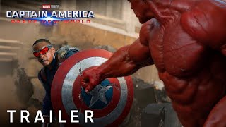 CAPTAIN AMERICA 4 Brave New World  Epic Official Trailer Breakdown marvel studios sam wilson [upl. by Debra]