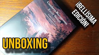 📦 «Cumbres borrascosas» en ALBA MAIOR ✨ UNBOXING [upl. by Arther]