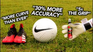 These Football products have BOLD Claims So I put them to the Test [upl. by Ateuqram]