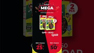 Mega Special Offers at Lulu Hypermarket Qatar [upl. by Aeli]