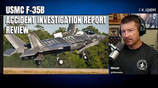 Relieved of Command What Went Wrong F35B Mishap Report Review [upl. by Brotherson]