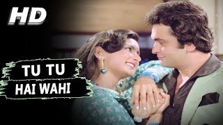 Tu Tu Hai Wahi Original Version Kishore Kumar Asha Bhosle  Yeh Vaada Raha Songs  Poonam Dhillon [upl. by Jobey959]