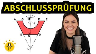 ABSCHLUSSPRÜFUNG Realschule Mathe – Geometrie 10 Klasse [upl. by Silera]