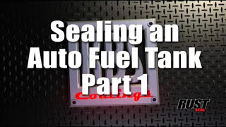 KBS Coatings  Gas Tank Sealer  Part 1 [upl. by Jovia]