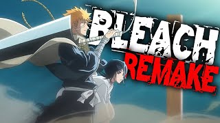 Is A Bleach Remake Actually Happening [upl. by Lig]