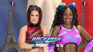 WWE BACKLASH 2024 Match Card Predictions [upl. by Leontyne]