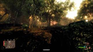 Crysis Warhead Extreme Quality MOD Awesome graphics [upl. by Anirtak119]