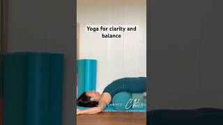 Meditative yoga for balance and center yogapose yogaalignment iyengaryoga yogapractice yoga [upl. by Assirok]