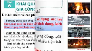 Bài 6 Khái quát về các phương pháp gia công cơ khí [upl. by Nylsoj]