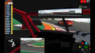 Race 4 Circuit de Algarve  Portimao 3StoogesFunServer GEN3 FVR Supercars V8s [upl. by Brennen36]