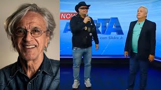 CAETANO VELOSO QUER SALVAR O AMAZONAS [upl. by Harper]