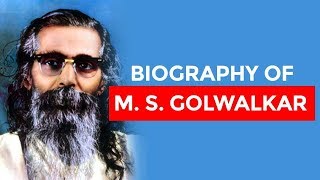 Biography of MS Golwalkar Former chief of RSS and author of book Bunch of Thoughts [upl. by Leugimsiul731]