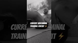 Simple Core Circuit abdominal abworkout absworkout vlog bodybuilding fyp goals getbig yt [upl. by Tnahsarp13]