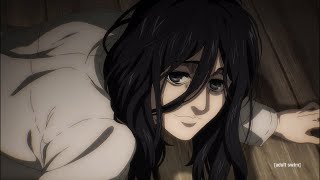 Pieck Says Good Morning Porco Scene  Porco almost gets a Heart Attack  Ohayo Porco Eng dub [upl. by Vachill]