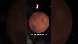 人类想移居的星球，距离我们最近时5500万公里 火星 [upl. by Netsua]