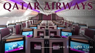 Qatar Airways New Business Class  Boeing 7879  Impressions  4K [upl. by Trebuh621]