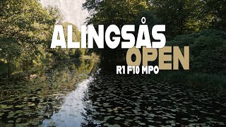 Alingsås Open 2024 I MPO R1F10 I Molin  Sonesson  Åstrand  Sollenby [upl. by Leva159]