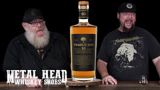 Review of Trails End 10yr Bourbon [upl. by Silvan]