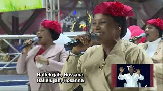 RCCG PRAISE TEAM MINISTRATION  DECEMBER 2022 HOLY GHOST SERVICE [upl. by Rasecoiluj]