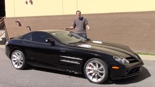 The Mercedes SLR Is the Forgotten 500000 Supercar [upl. by Knowland]