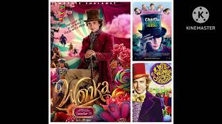 the willy wonka song mashup part 1 [upl. by Naquin]