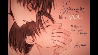 Eren x Levi  SOMEONE LIKE YOU HD [upl. by Ahsirt229]