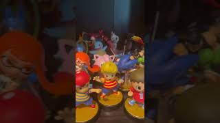 Complete Smash Ultimate Amiibo Collection Nintendo Smashbros Amiibo VideoGames [upl. by Lasser]