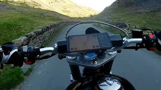 Bullit Hero 125cc Honister pass Lake District UK [upl. by Mw750]