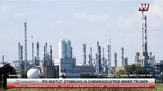 Stimmung in Chemieindustrie trüber [upl. by Boris]