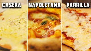 ¿CÓMO HACER 3 TIPOS DE PIZZA CON MASA MADRE [upl. by Isus]