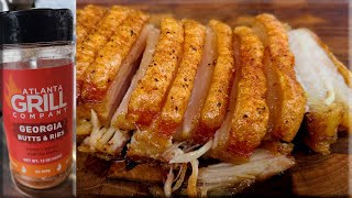 Smoked Pork Belly on the Myron Mixon BARQ 2400 [upl. by Goldenberg462]