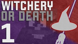 Witchery or Death Minecraft 17 Multiplayer  Ep 1  Torching the Place Up [upl. by Frasier]