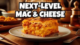 Irresistible Mac amp Cheese Lasagna Twist [upl. by Eenalem]