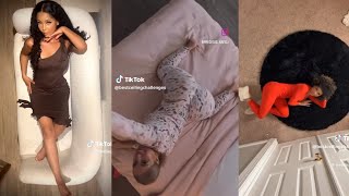 Hottest Ceiling Challenge  TIKTOK COMPILATION 🥵🔥 [upl. by Hisbe]