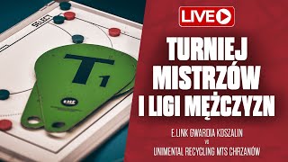 Turniej Mistrzów I ligi mężczyzn  mecz II [upl. by Guttery]