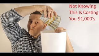 How I Make Over 250K and Pay Less Than 10 in Tax How to Use Tax law to Keep More of Your Money [upl. by Punke311]