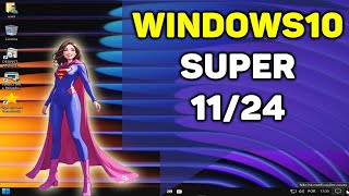 quot⭐ WINDOWS 10 SUPER 2024 ⭐  AIO OTIMIZADO  Build 190455198 Nov2024 🚀quot [upl. by William361]