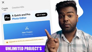 VN App  How to Make Unlimited Projects quot0 Projects Remainingquot VN Video Editing App [upl. by Robinson]