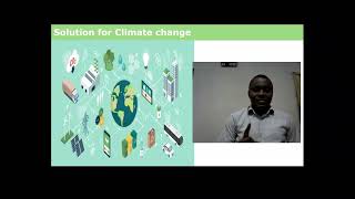 Alain Climate change speech [upl. by Oahc]