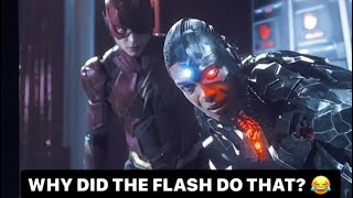 Why Did The Flash Do That In Zack Snyders Justice League [upl. by Filiano]