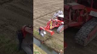 Field drainage agriculture farming landwirtschaft [upl. by Anelim408]