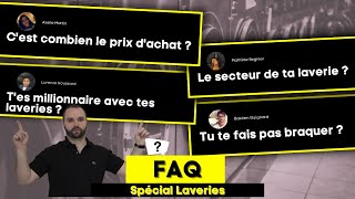 Combien jai acheté ma laverie  FAQ [upl. by Euqirne]